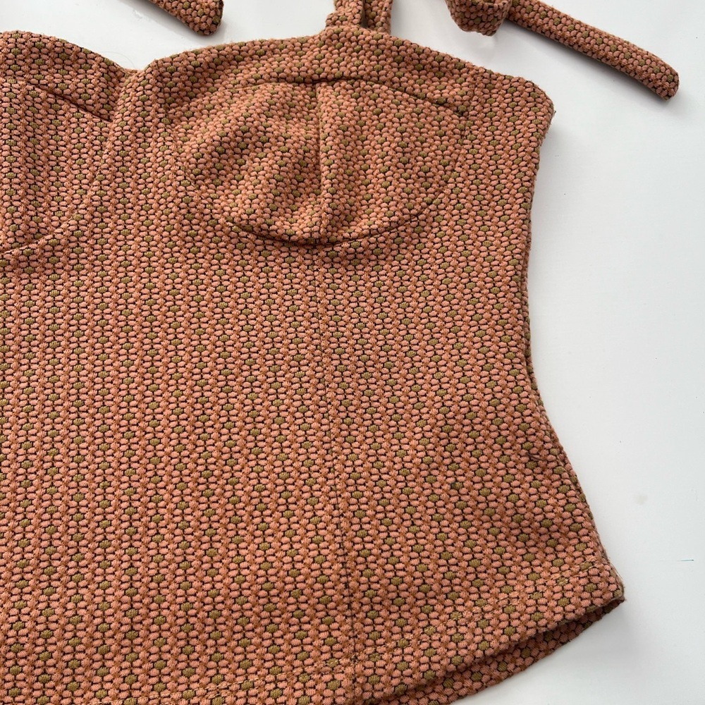 Free People corset tie strap top - Picture 3 of 8